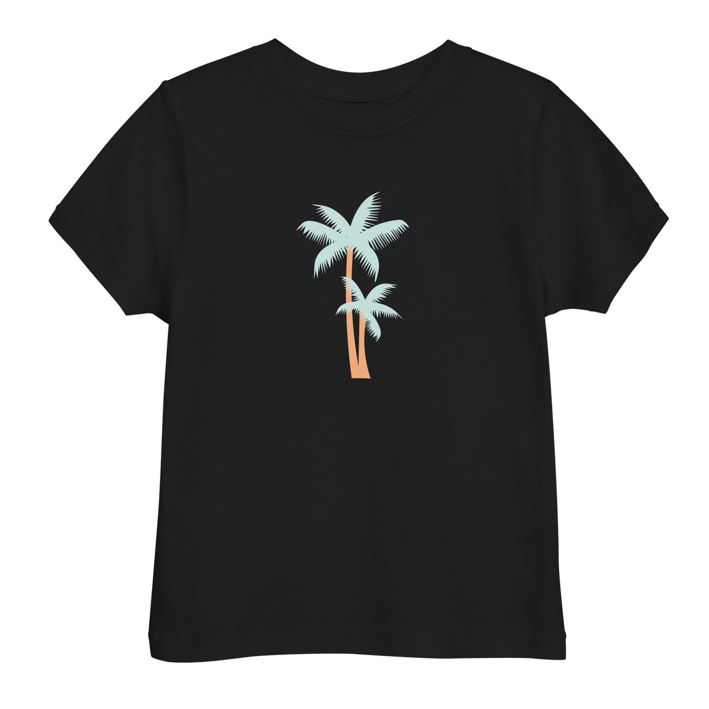 Puamana Palms Toddler Jersey Graphic Tee
