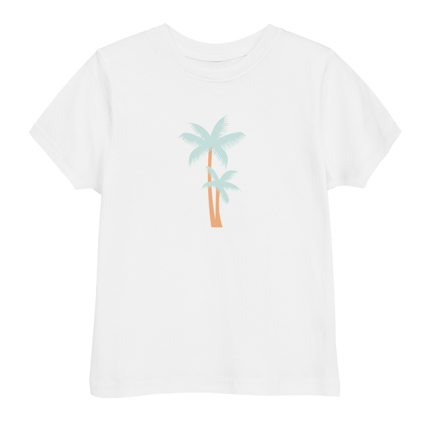 Puamana Palms Toddler Jersey Graphic Tee