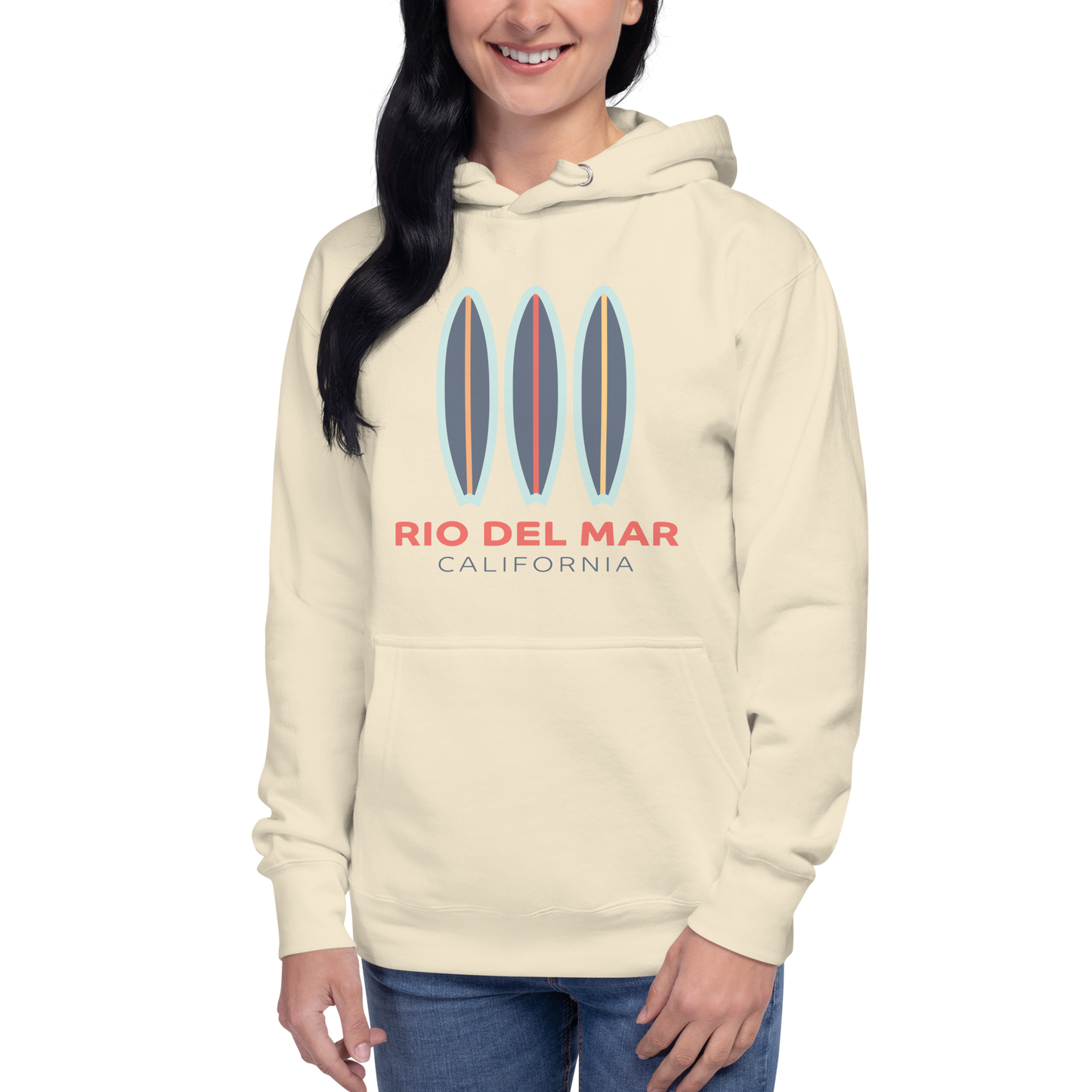 Rio del Mar Unisex Graphic Hoodie