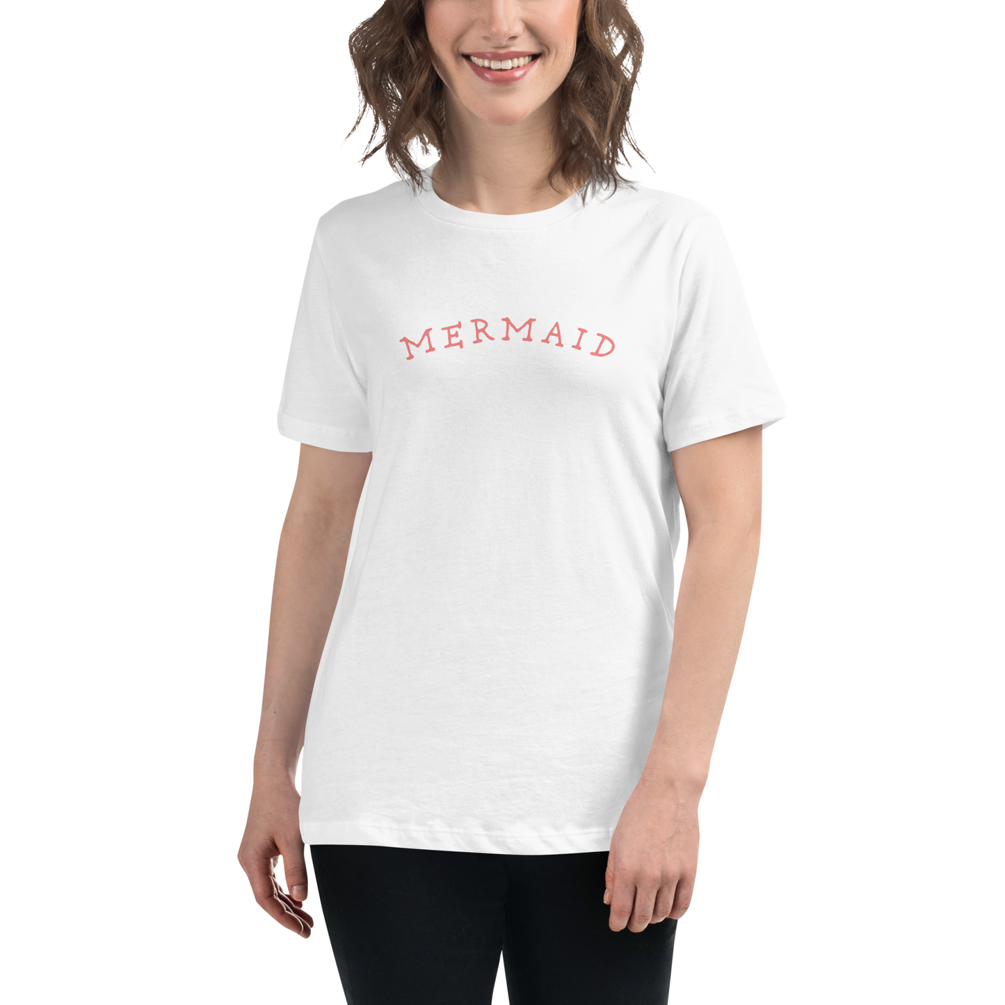 Mermaid Women's Relaxed T-Shirt