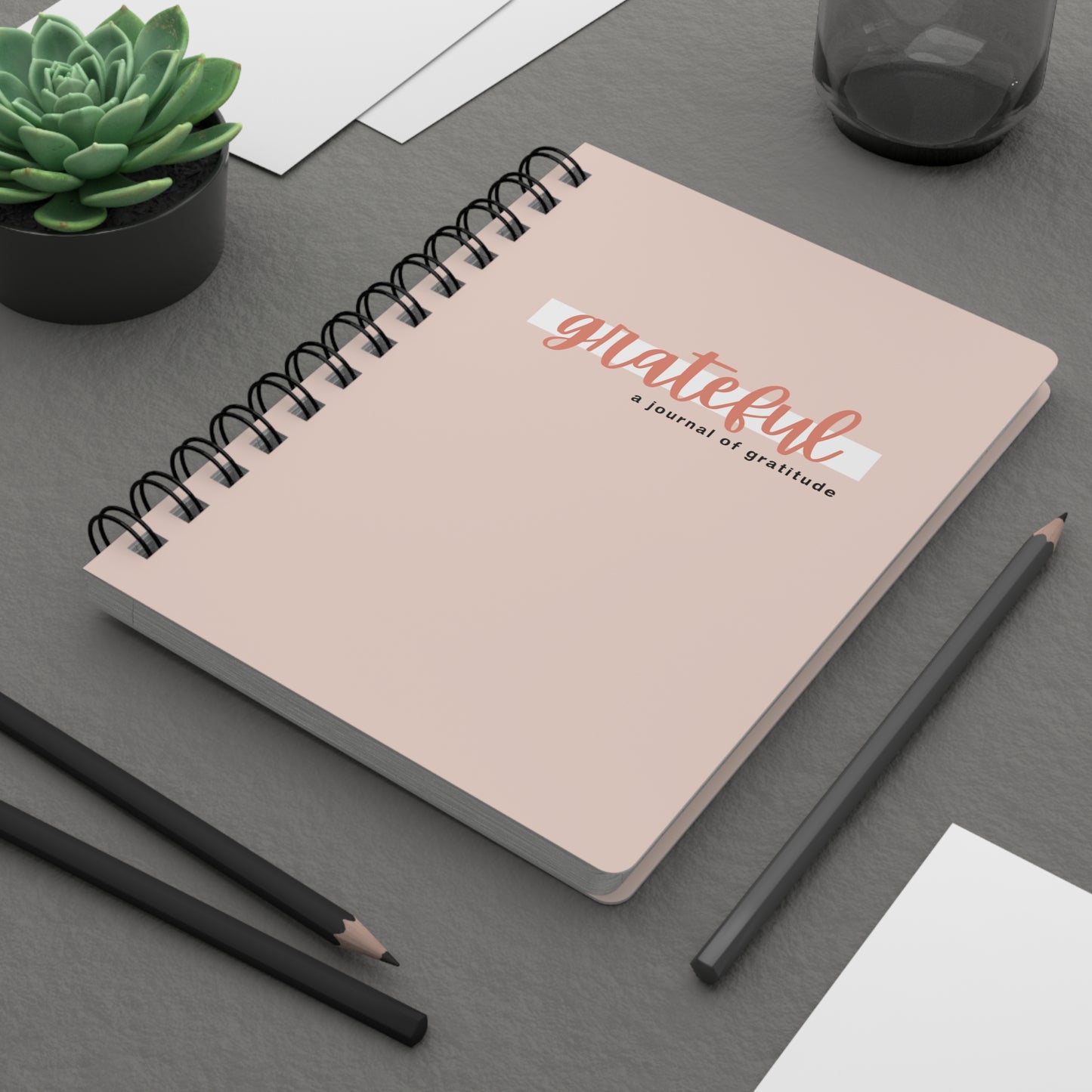 Gratitude Spiral Bound Journal