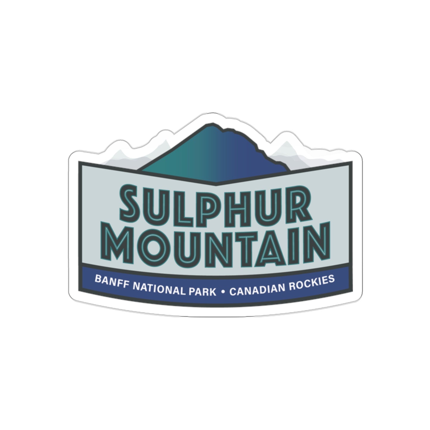 Sulphur Mountain Sticker