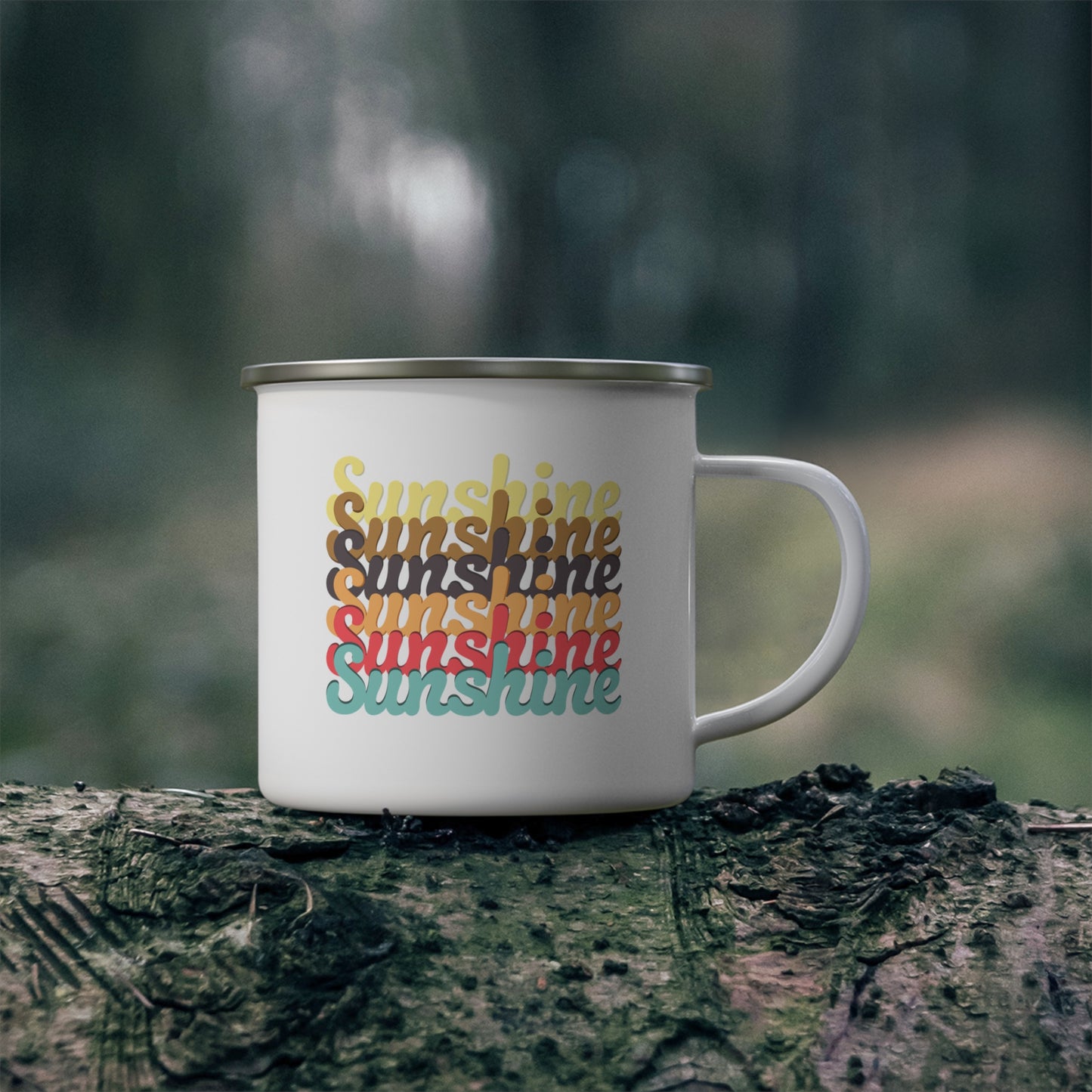 Sunshine Enamel Mug