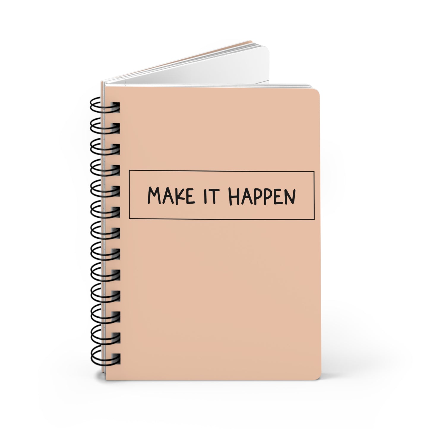 Make it Happen Spiral Bound Journal