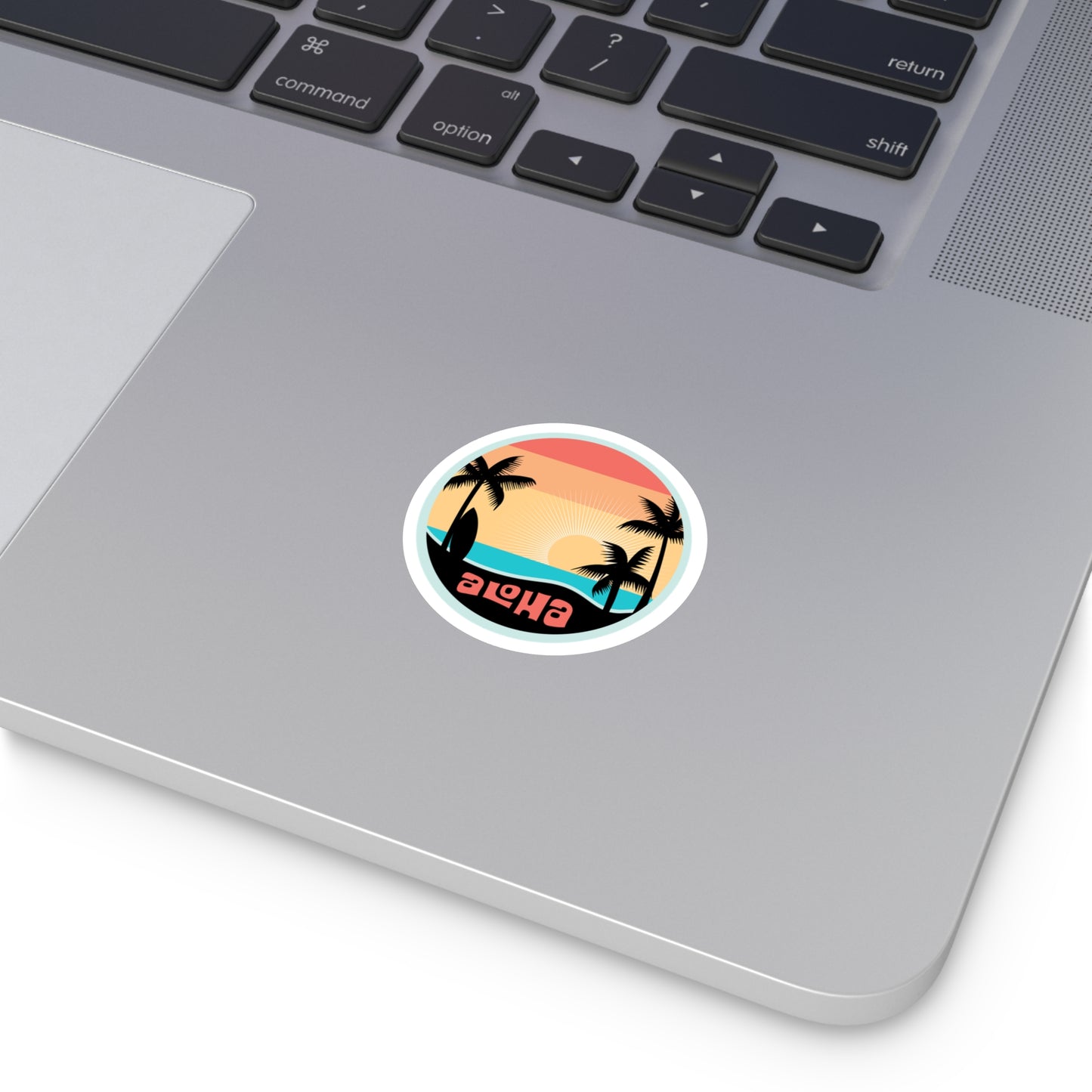 Aloha Sticker