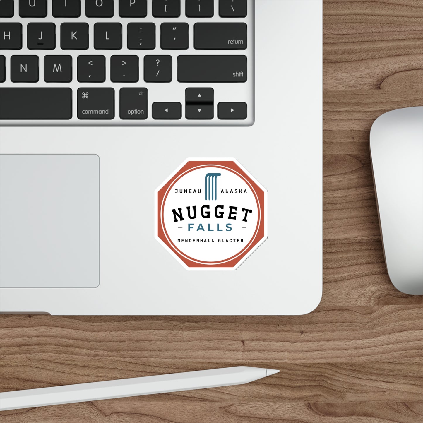 Nugget Falls Sticker