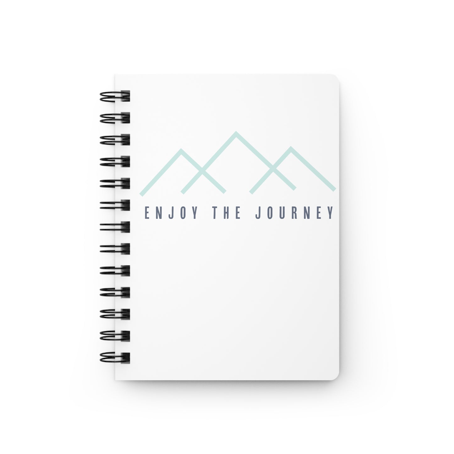 Enjoy the Journey Spiral Bound Journal