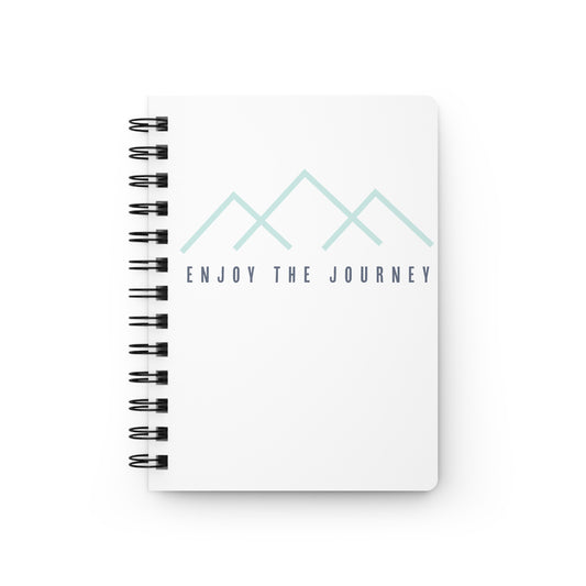 Enjoy the Journey Spiral Bound Journal