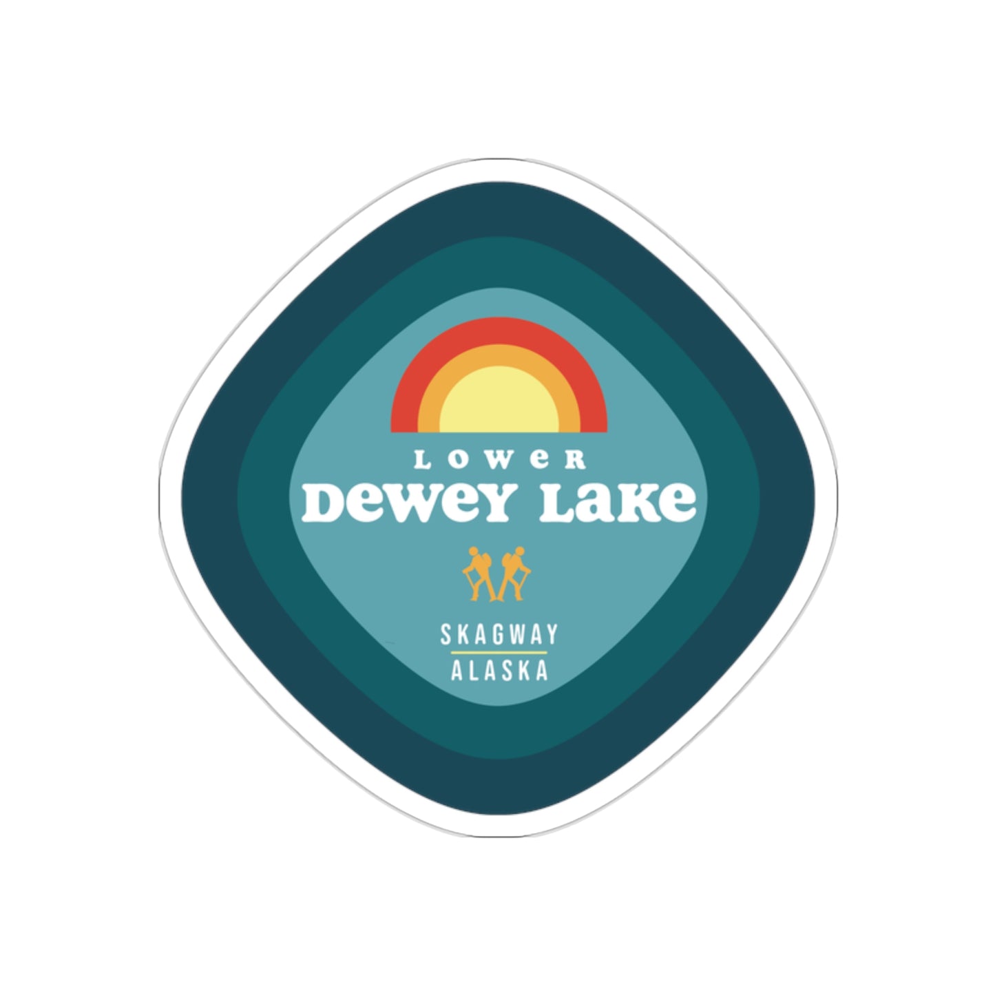 Lower Dewey Lake Adventure Sticker