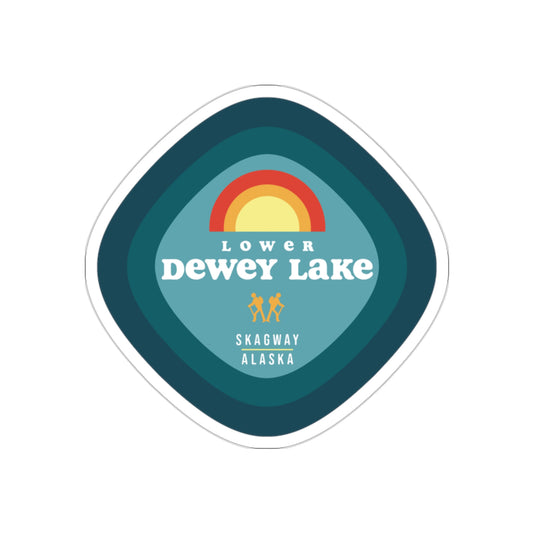 Lower Dewey Lake Adventure Sticker