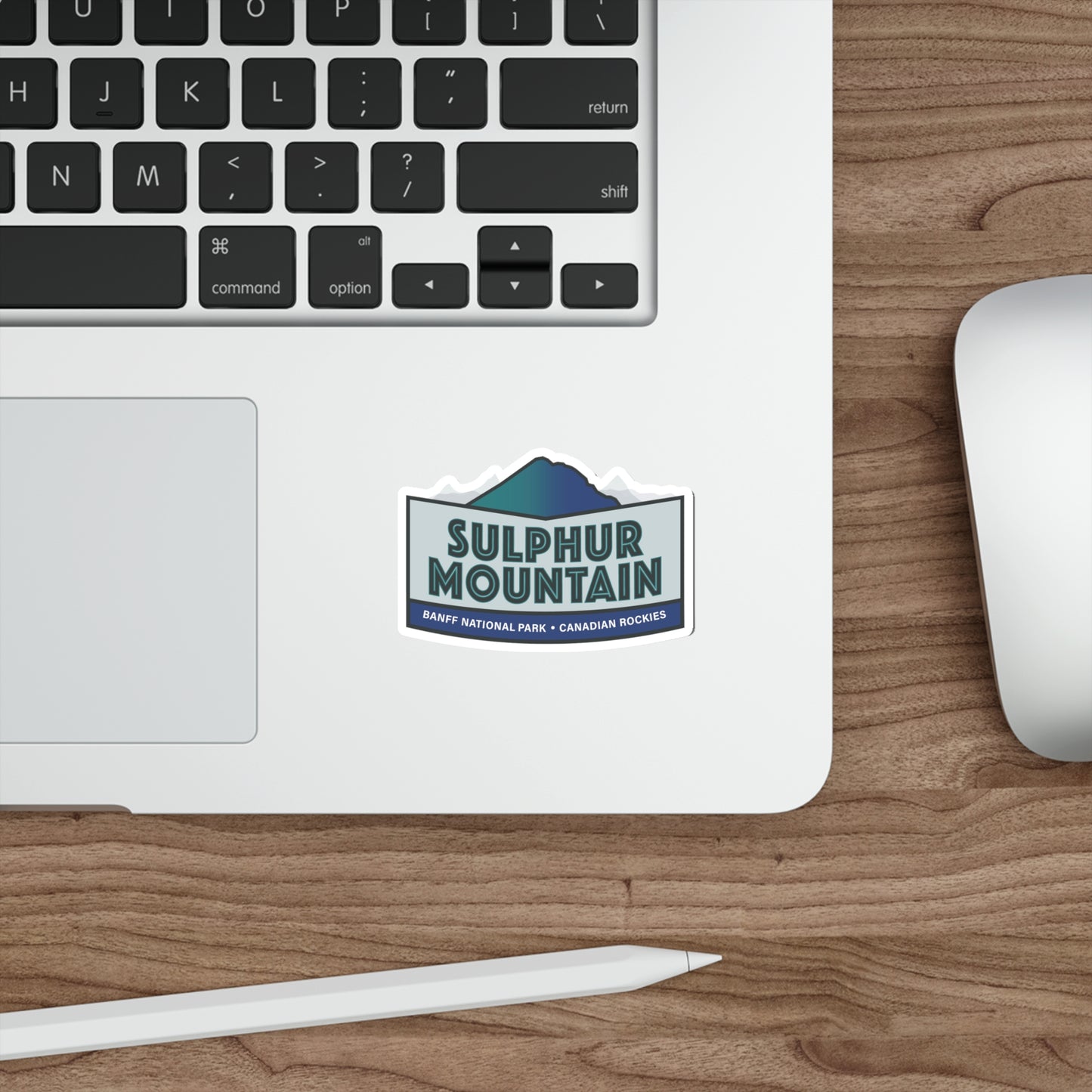 Sulphur Mountain Sticker