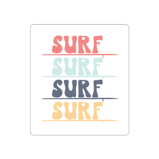 SS Surf Sticker