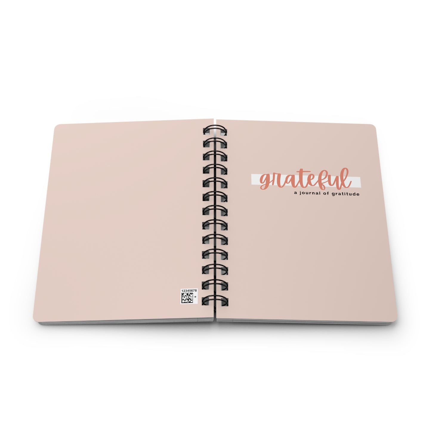 Gratitude Spiral Bound Journal