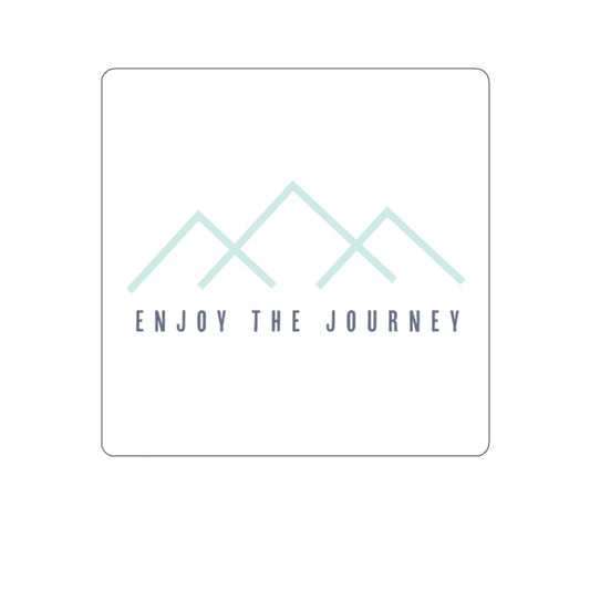 Enjoy the Journey Sticker