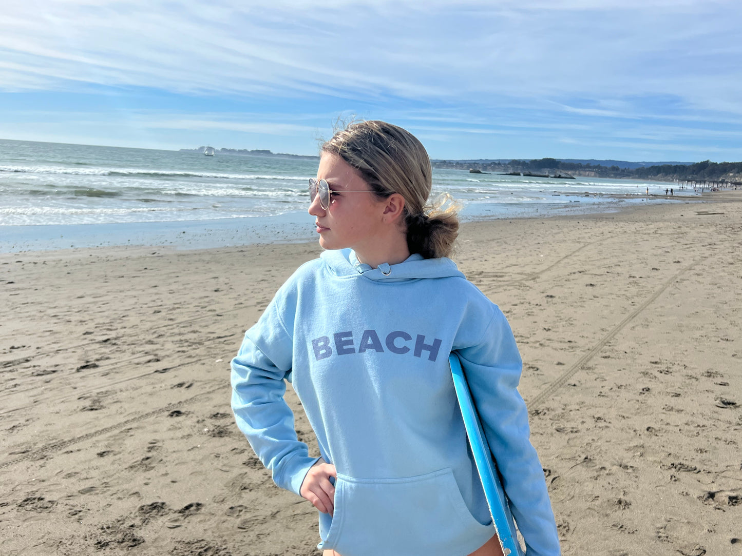 Beach Unisex Graphic Hoodie