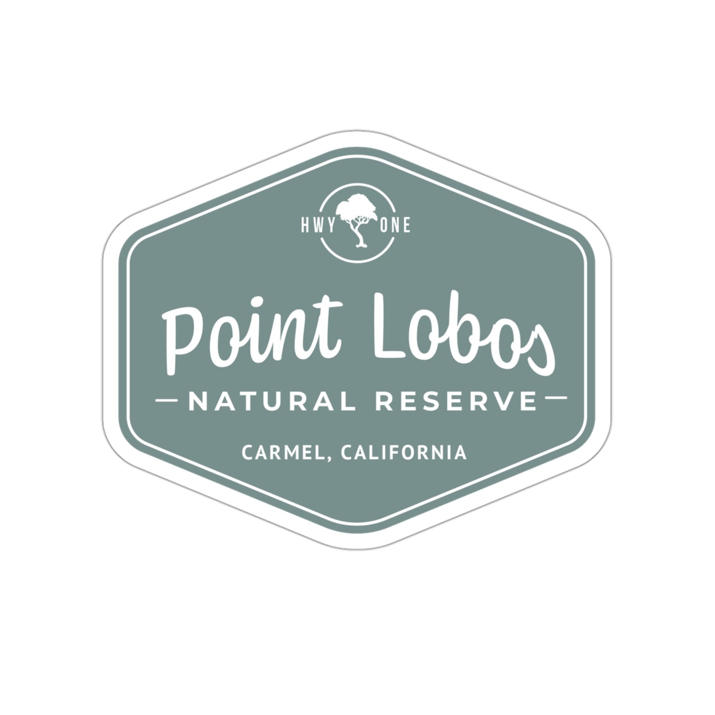 Point Lobos Adventure Sticker