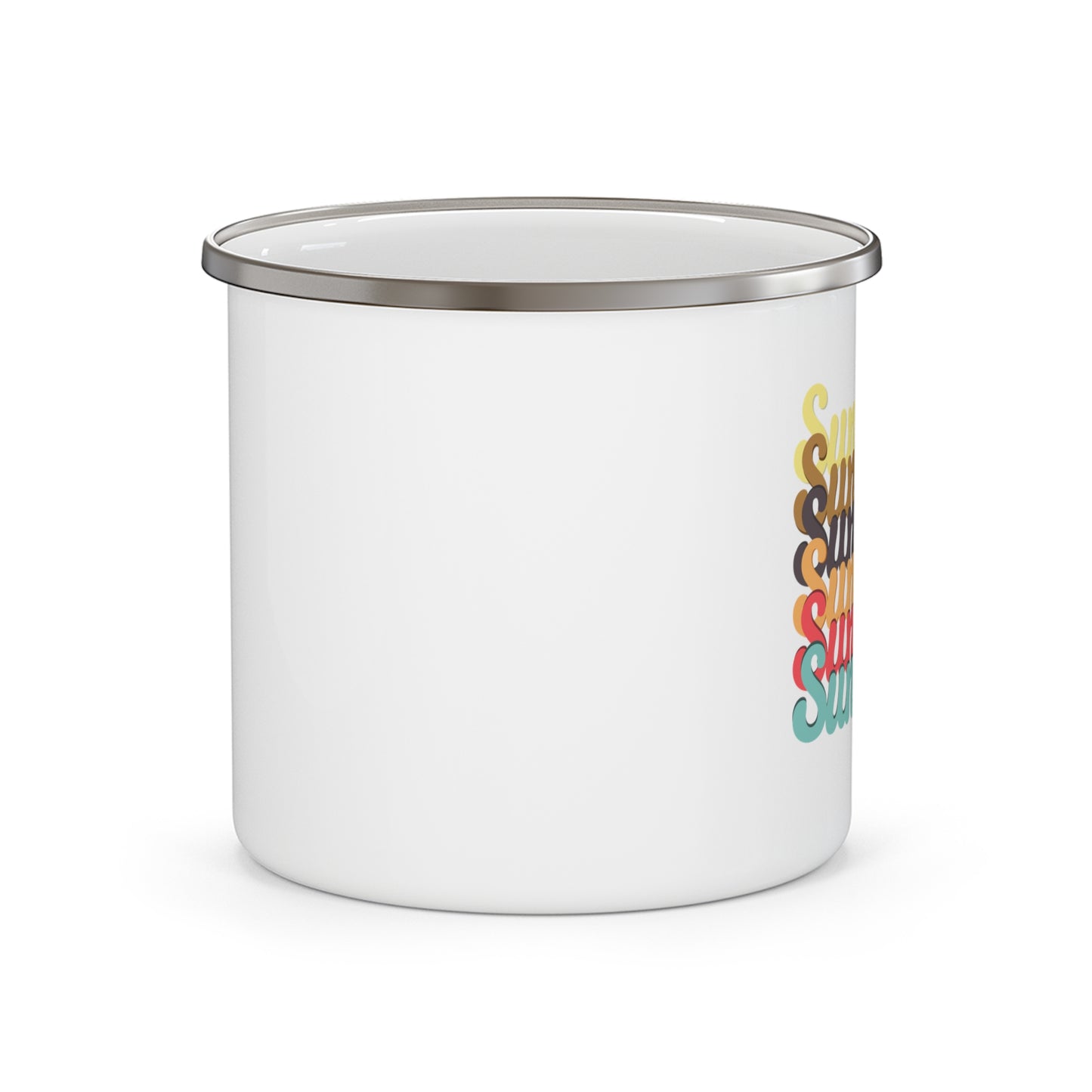 Sunshine Enamel Mug