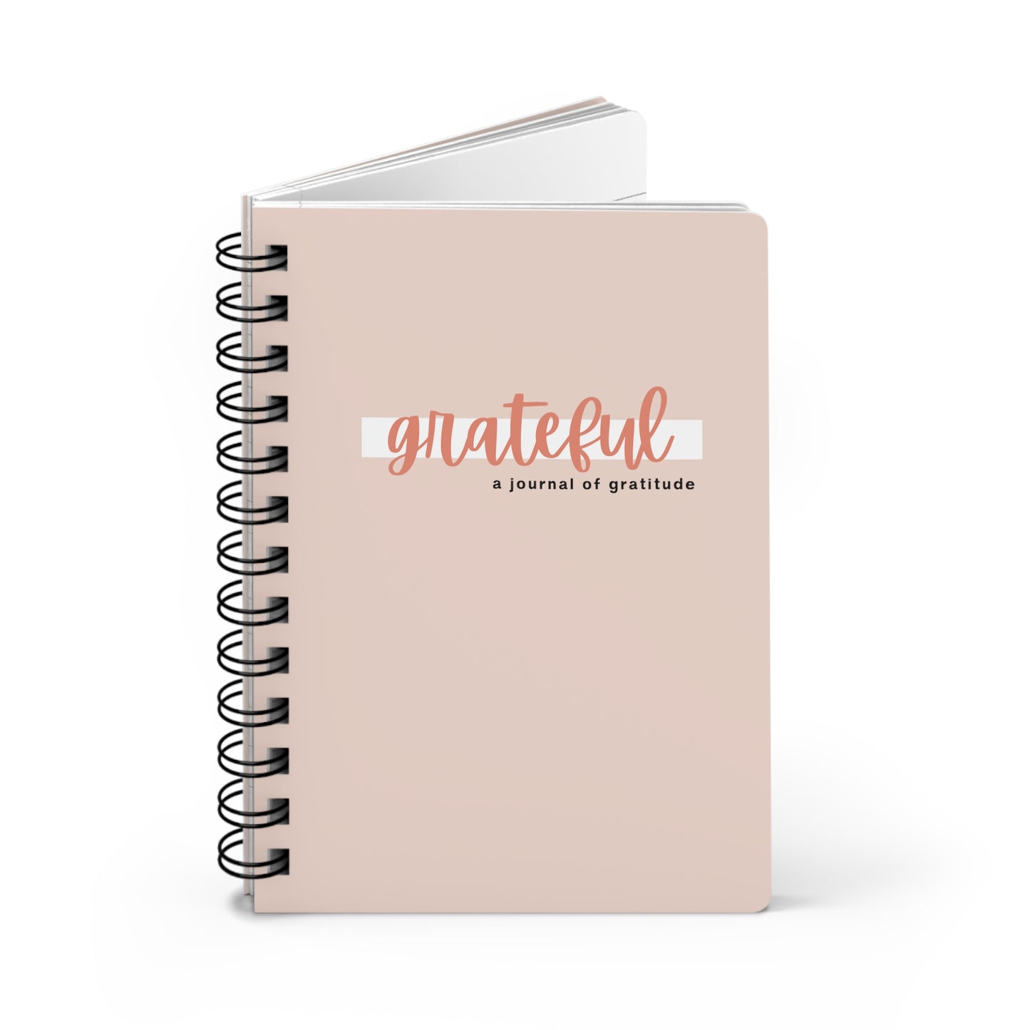 Gratitude Spiral Bound Journal