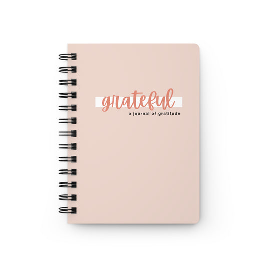 Gratitude Spiral Bound Journal