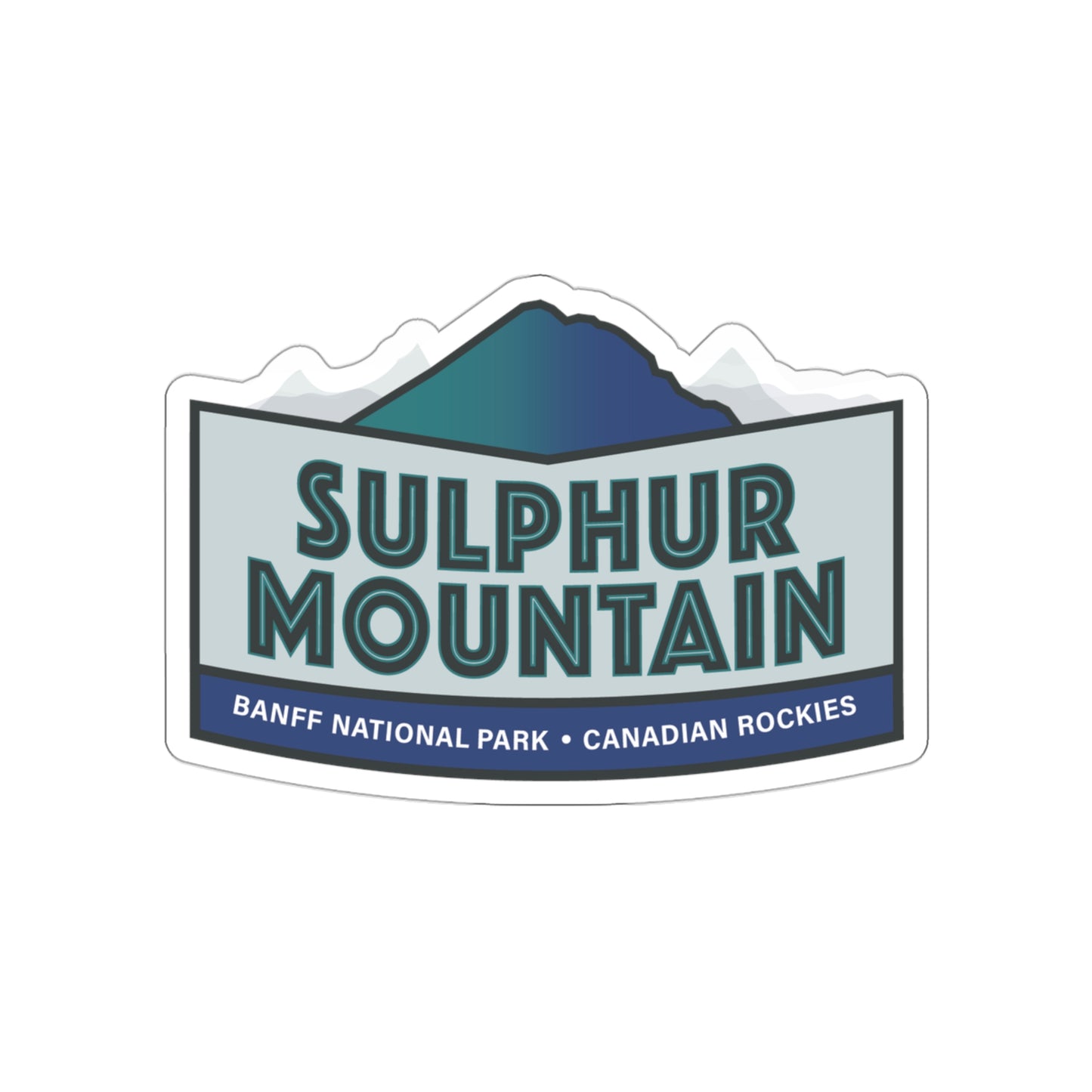 Sulphur Mountain Sticker