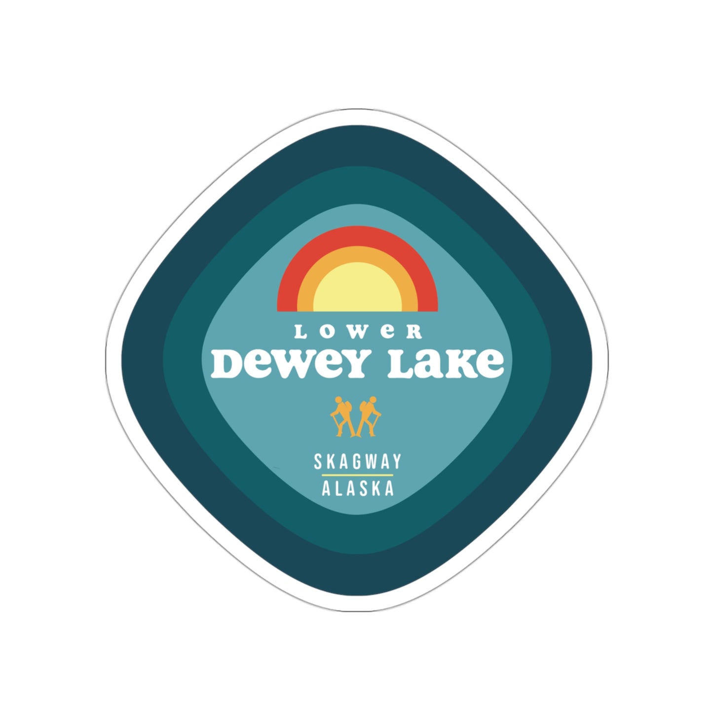 Lower Dewey Lake Adventure Sticker