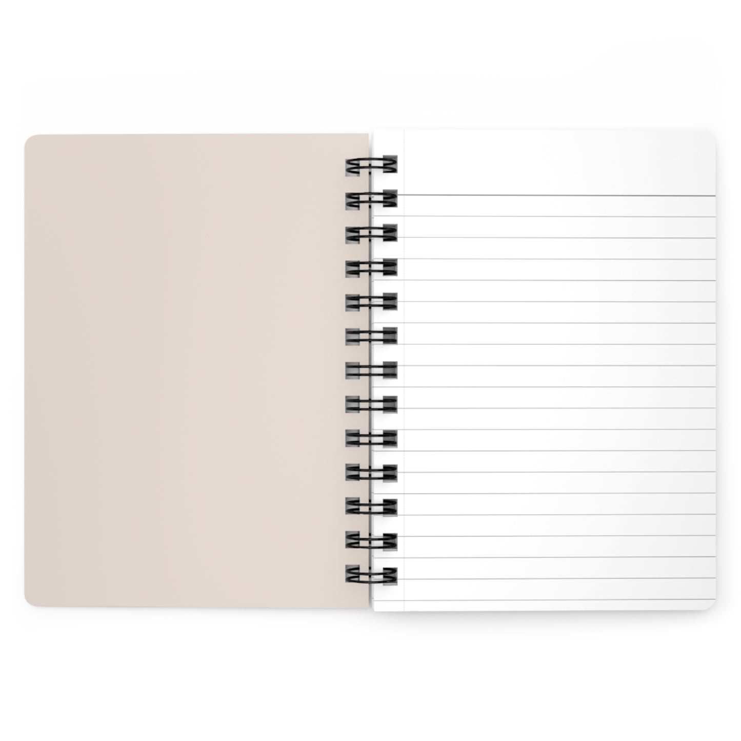 Lists Spiral Bound Journal