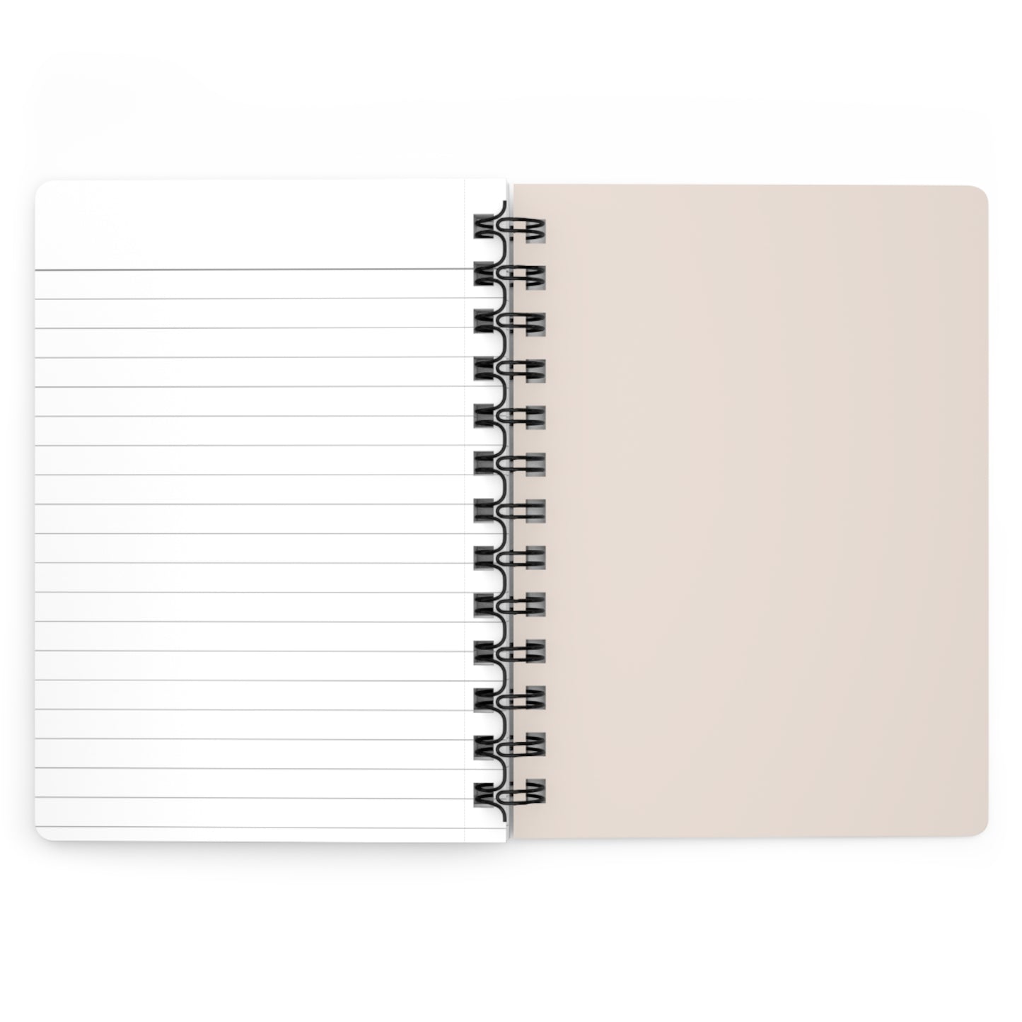 Lists Spiral Bound Journal