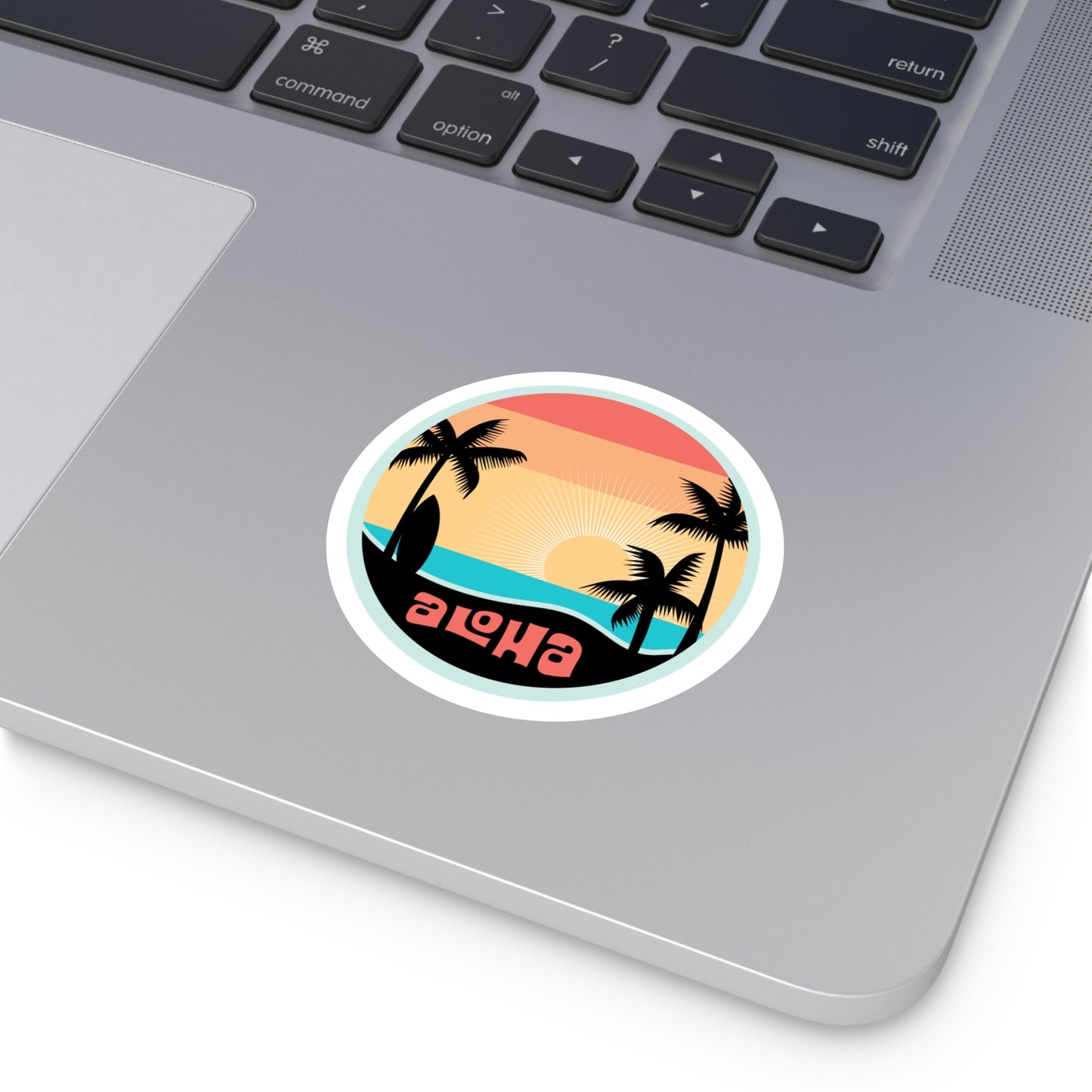 Aloha Sticker