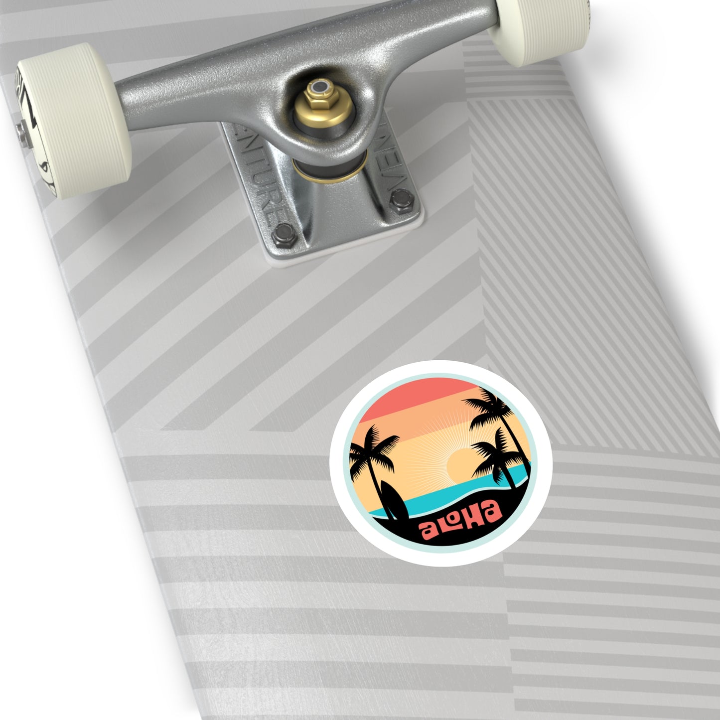 Aloha Sticker