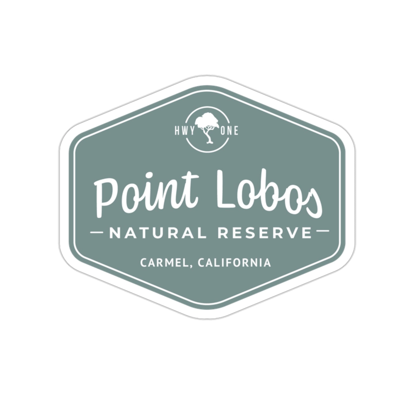 Point Lobos Adventure Sticker