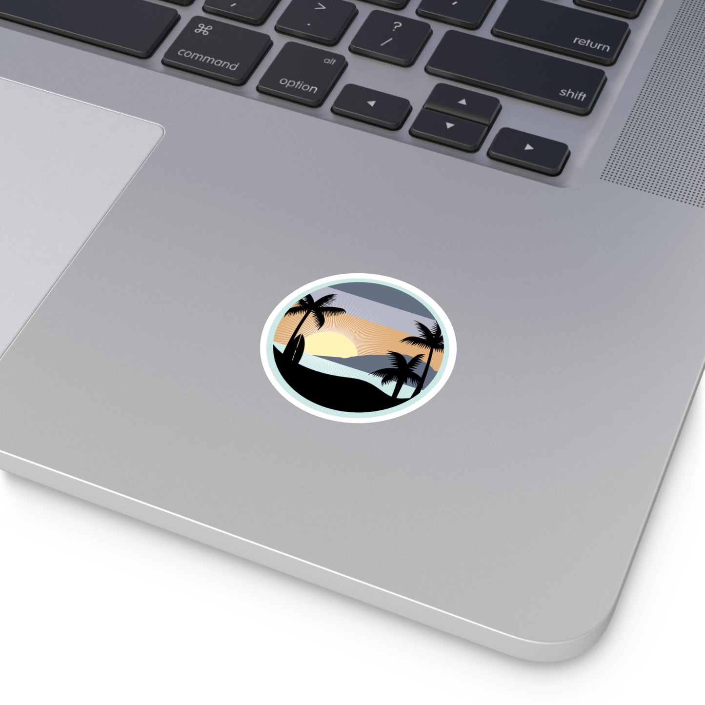 Tropical Sunset Sticker