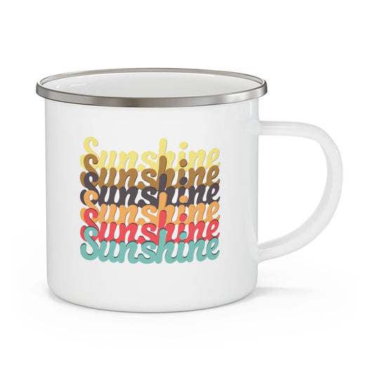 Sunshine Enamel Mug