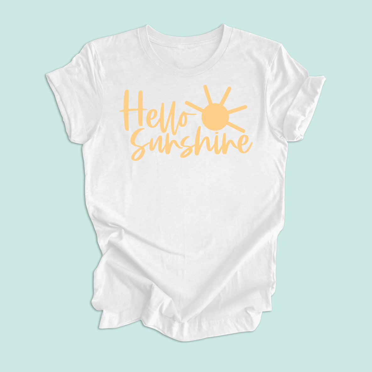 Hello Sunshine Unisex Graphic Tee