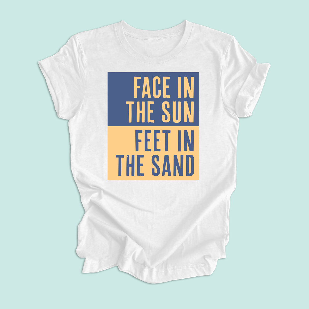 Face in the Sun Unisex Graphic Tee