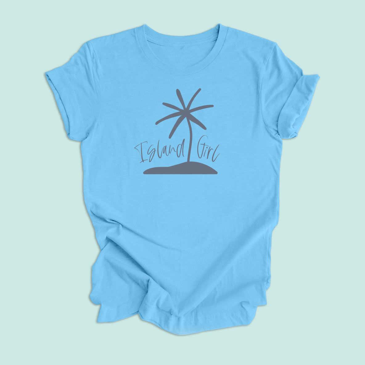 Island Girl Unisex Graphic T-Shirt