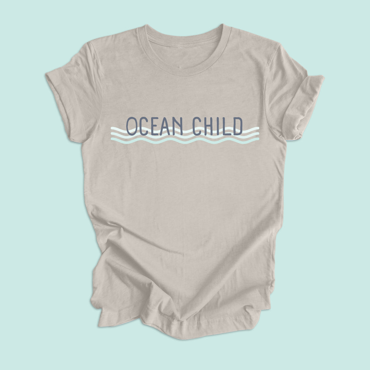 Ocean Child Unisex Graphic Tee