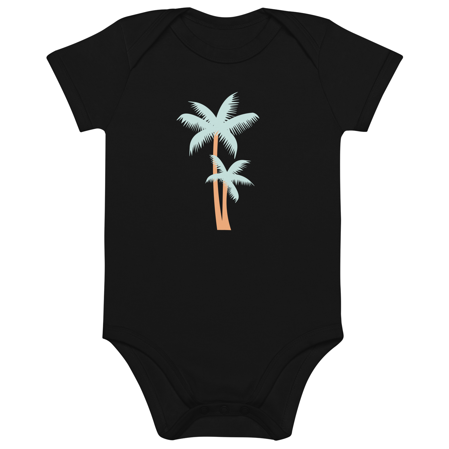 Puamana Palms Organic Cotton Baby Bodysuit