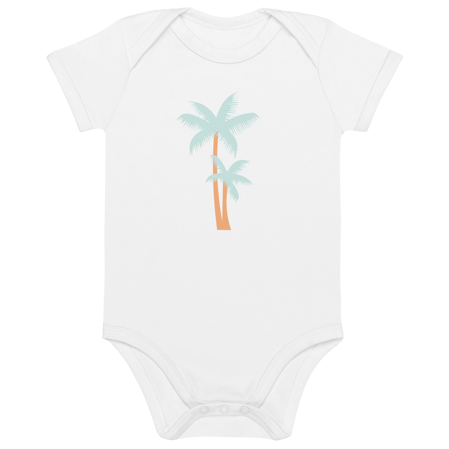 Puamana Palms Organic Cotton Baby Bodysuit