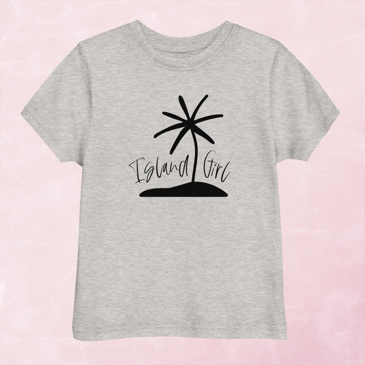 Island Girl Toddler Graphic Tee