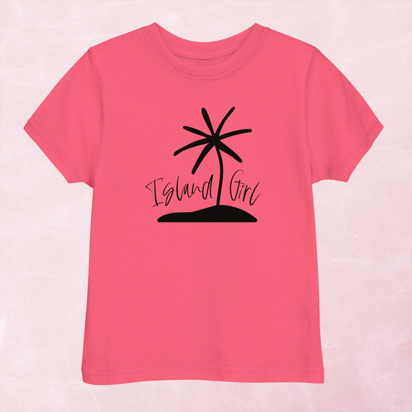 Island Girl Toddler Graphic Tee