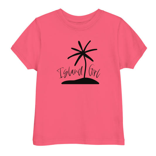 Island Girl Toddler Graphic Tee