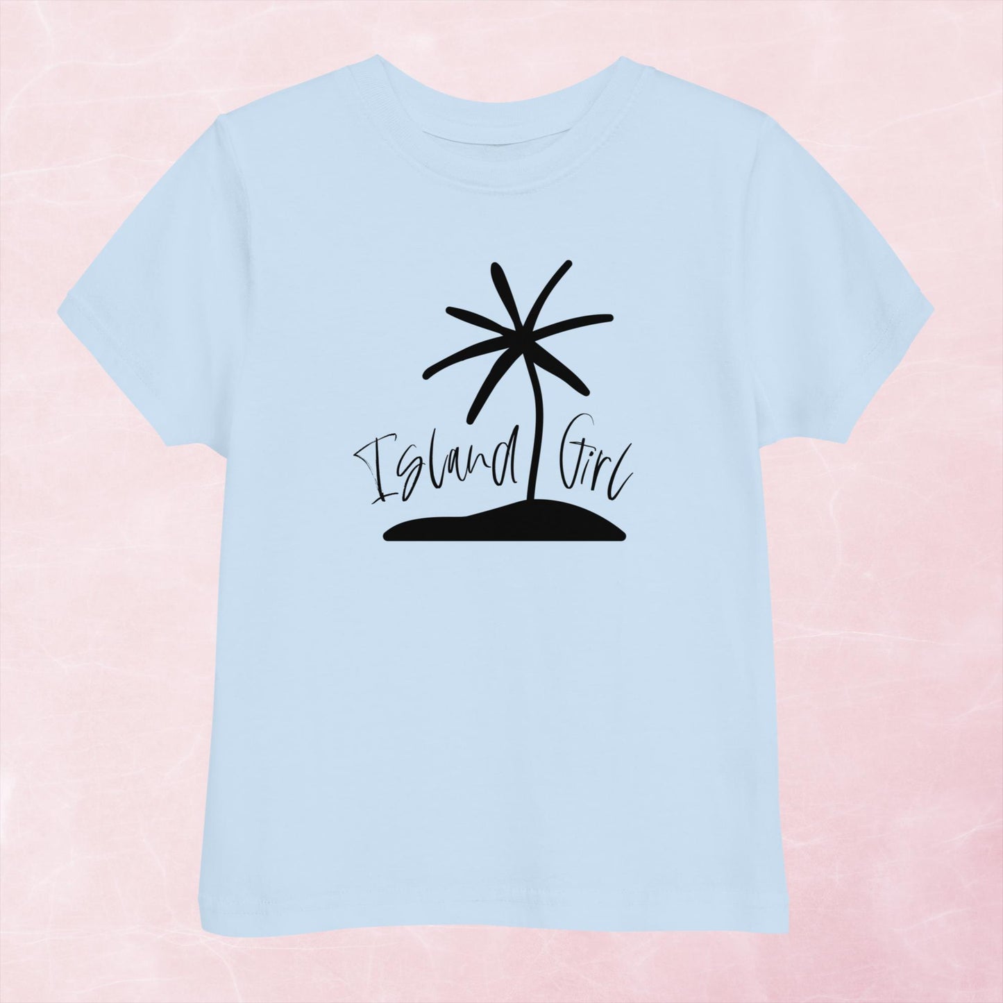 Island Girl Toddler Graphic Tee