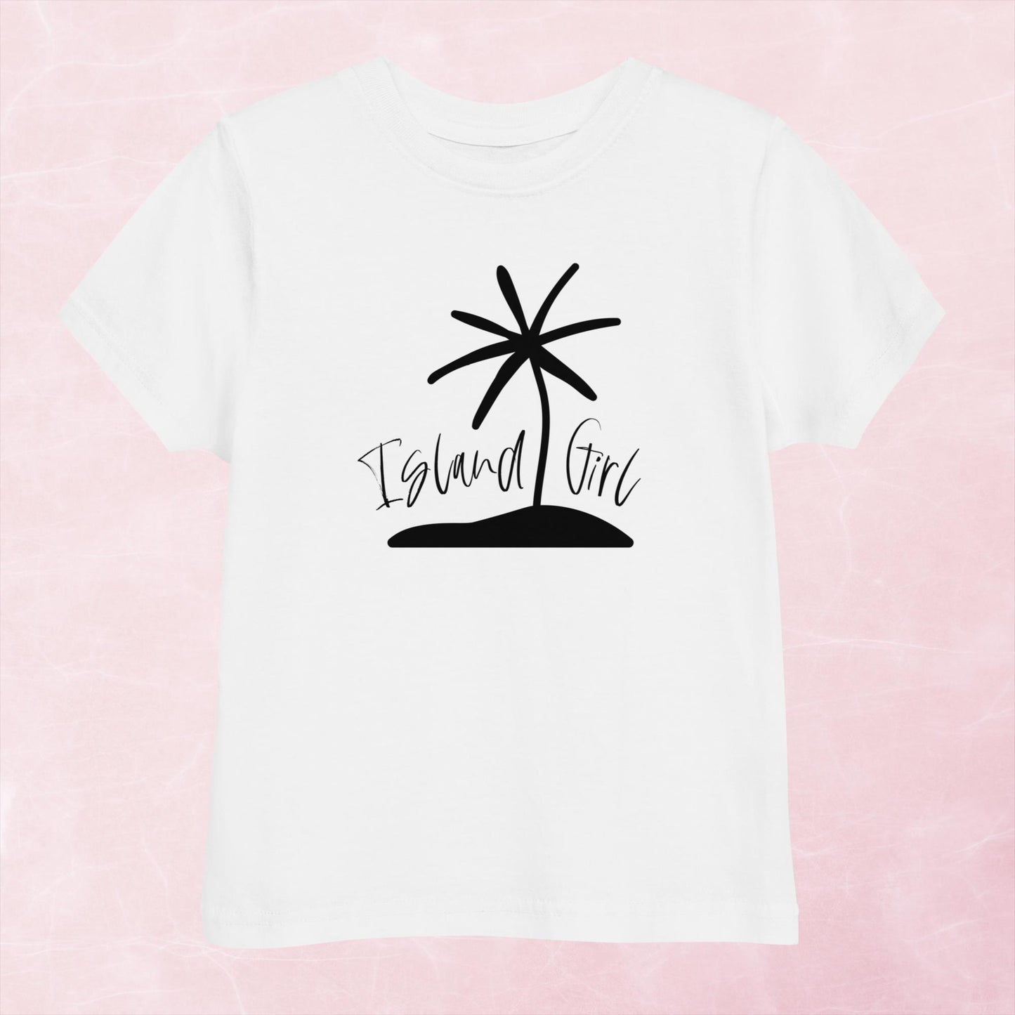 Island Girl Toddler Graphic Tee