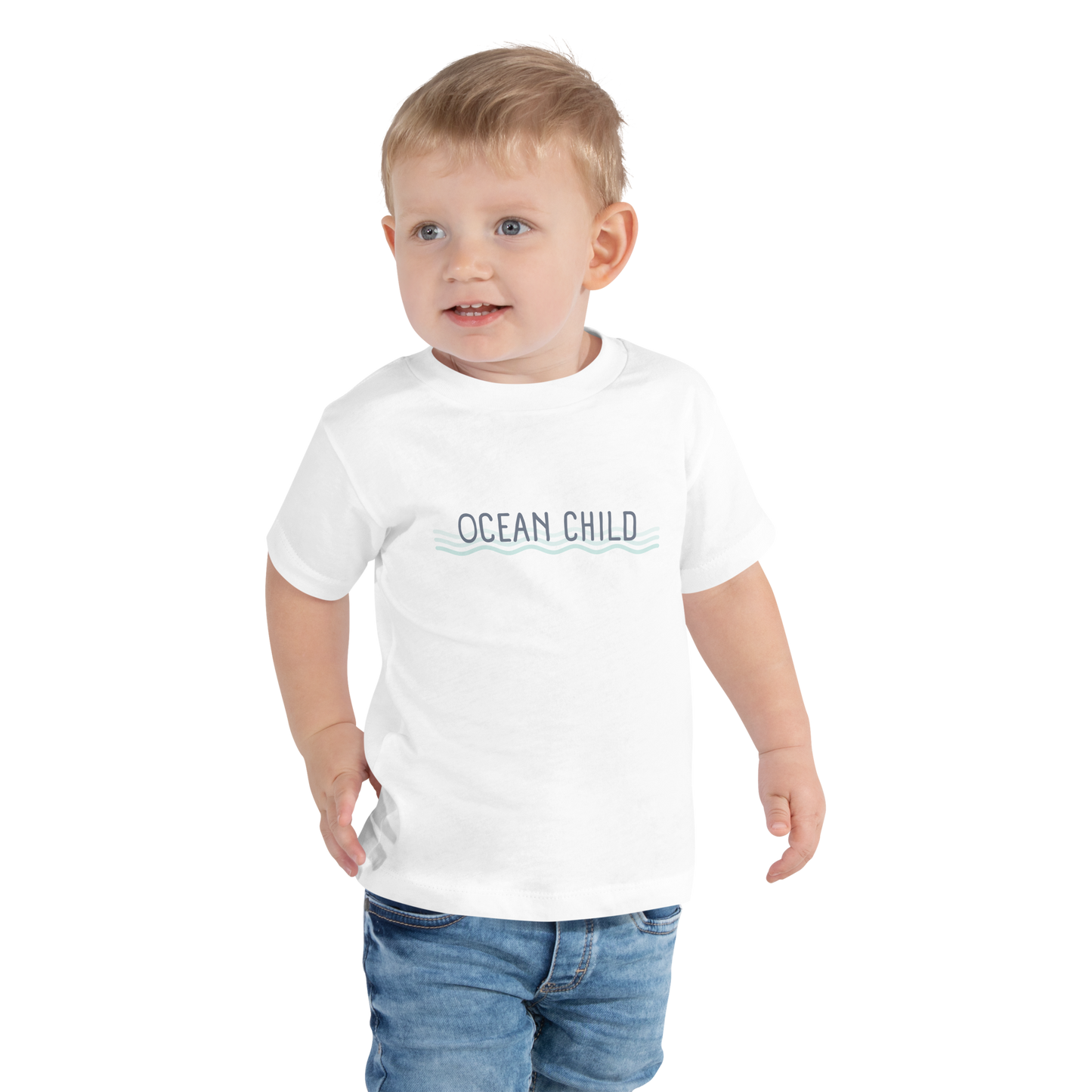 Ocean Child Toddler Graphic Tee