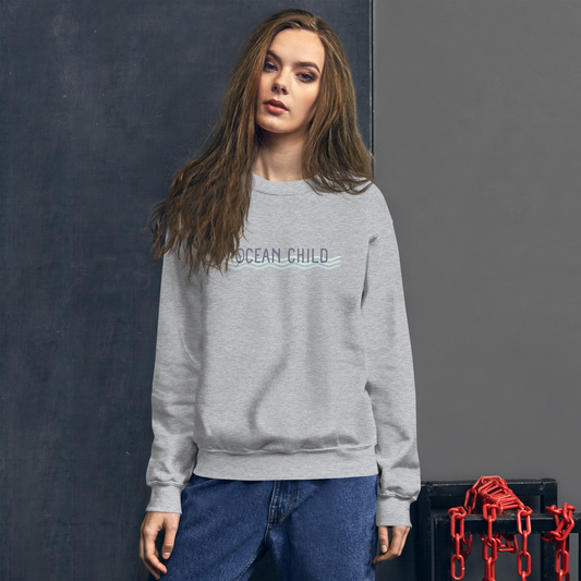 Ocean Child Unisex Crewneck Graphic Sweatshirt