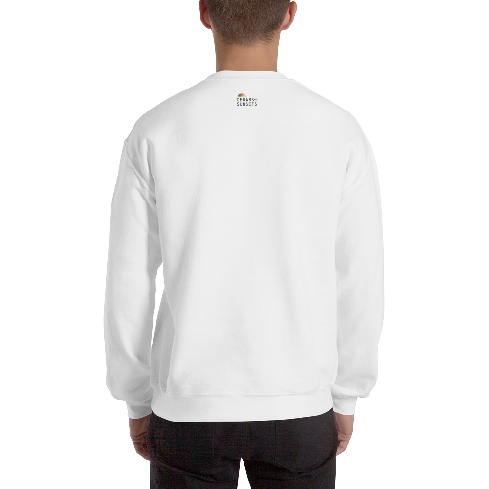 Island Vibes Unisex Crewneck Graphic Sweatshirt