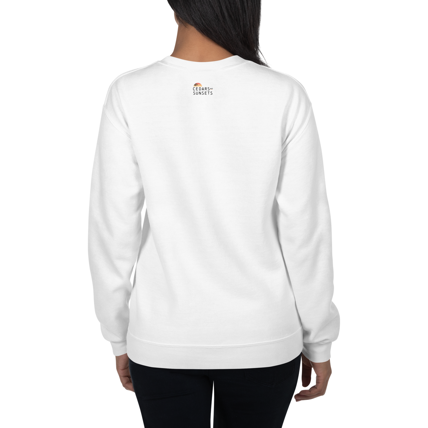 Island Vibes Unisex Crewneck Graphic Sweatshirt