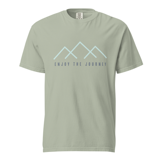 Enjoy the Journey Unisex garment-dyed heavyweight t-shirt