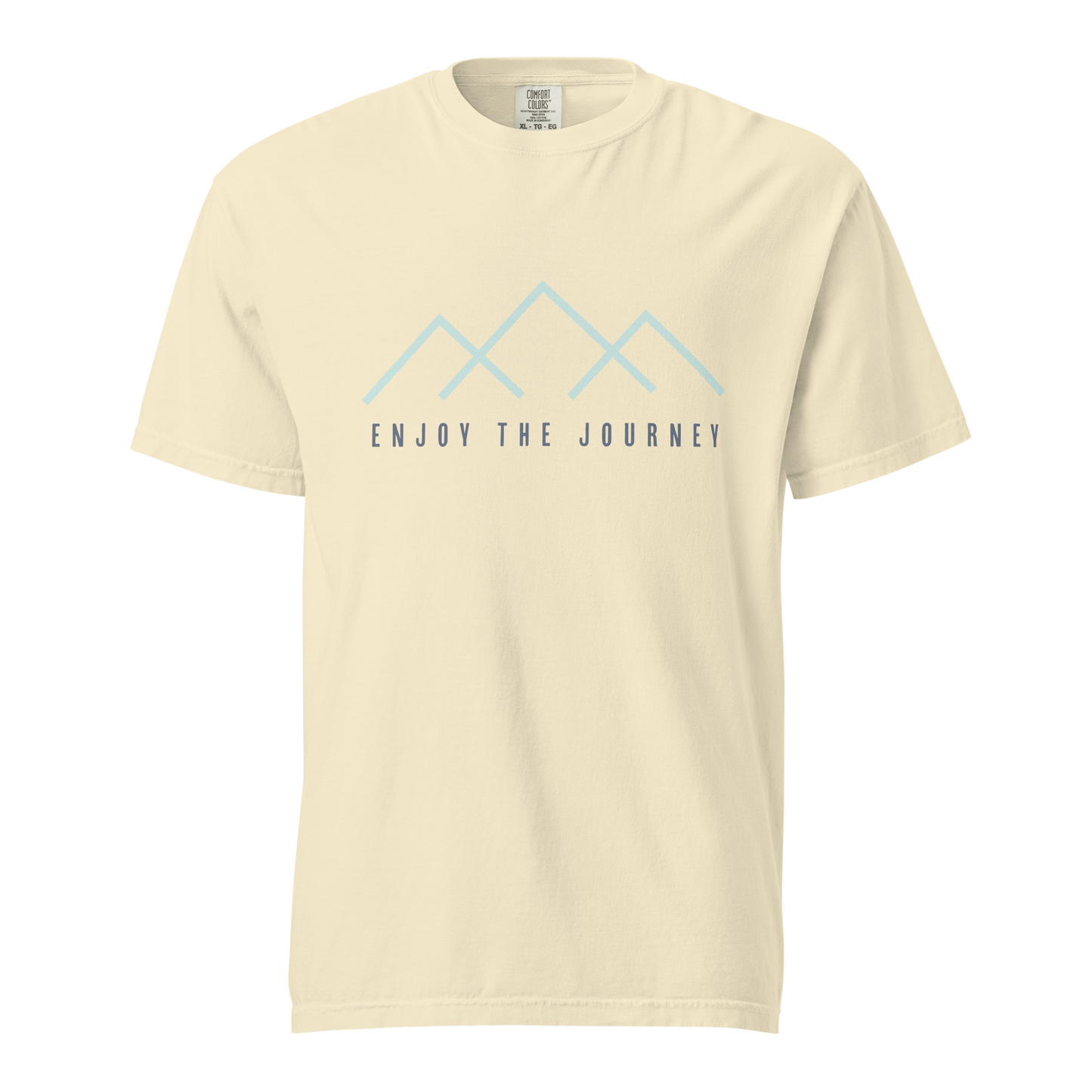 Enjoy the Journey Unisex garment-dyed heavyweight t-shirt