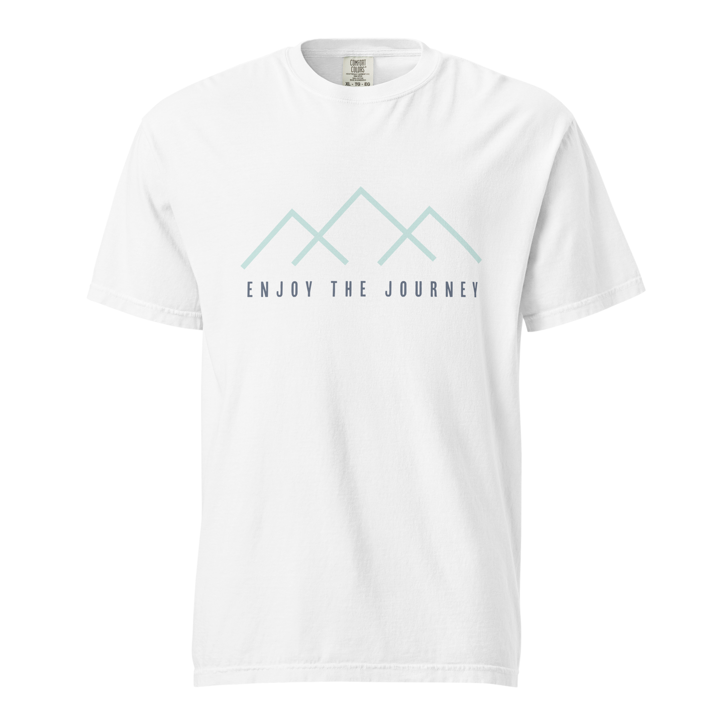 Enjoy the Journey Unisex garment-dyed heavyweight t-shirt